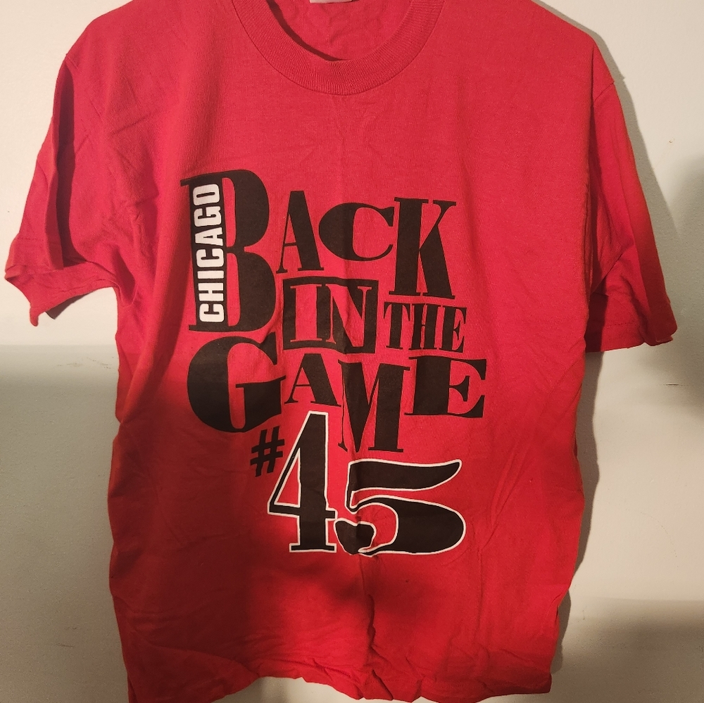 Official fan sportswear vintage jordan shirt size Large